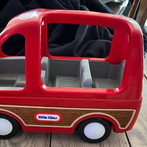 Vintage LITTLE TIKES MINIVAN Collectable
